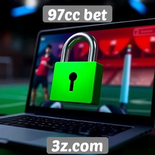 Aspectos de segurança do site de apostas 97cc bet